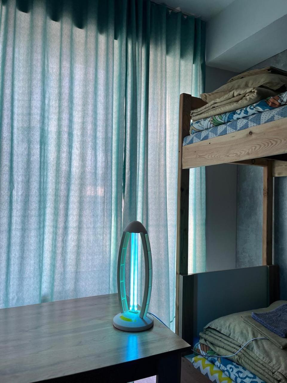 Hostel Del Luna 阿拉木图 外观 照片